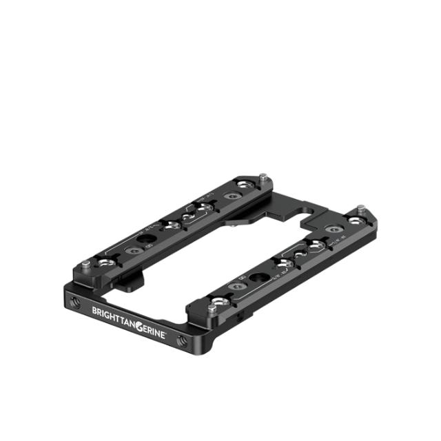 BRIGHT TANGERINE SONY FX6 TOP PLATE MK II