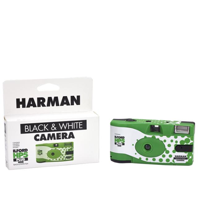 ILFORD FILM SINGLE USE CAMERA HP5 PLUS //