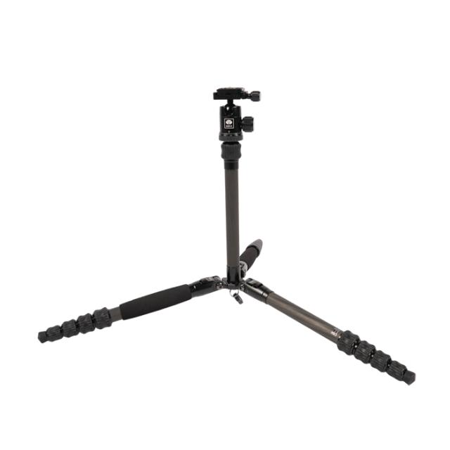 SIRUI TRAVELER 5C CARBON TRIPOD KIT WITH BALLHEAD