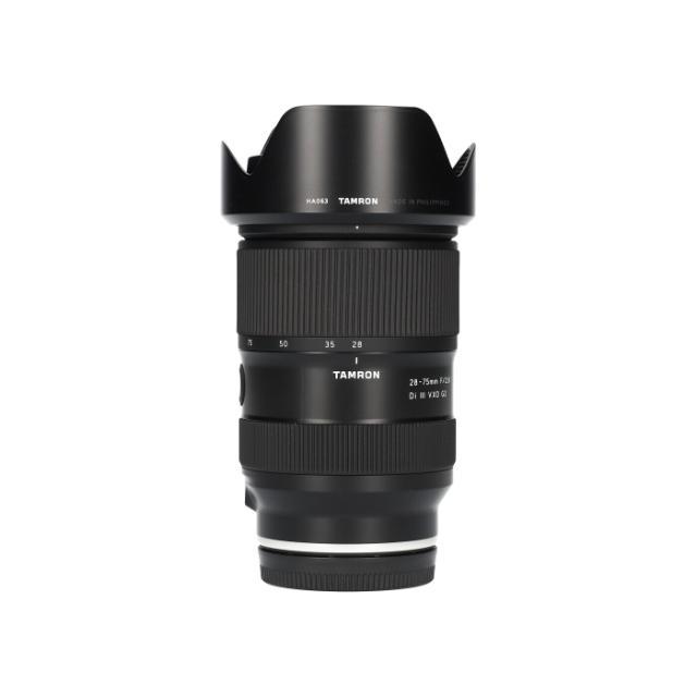 TAMRON LENS 28-75 2,8 DI III VXD G2 SONY (1) USED