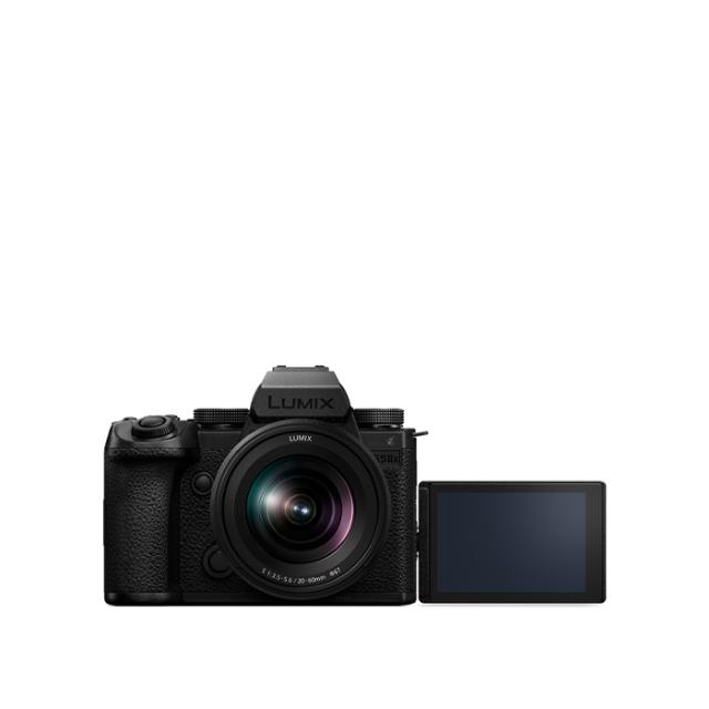 PANASONIC LUMIX S5 MK2X KIT WITH 20-60MM
