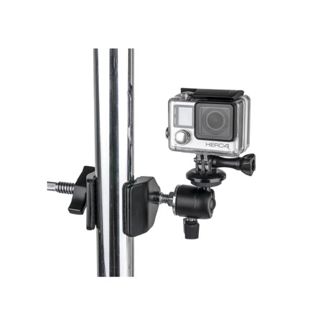 KUPO KS-133 GOPRO TRIPOD MOUNT WITH BALL HEAD ADAP