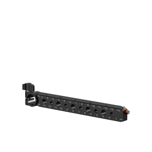 BRIGHT TANGERINE 15MM NATO RAIL