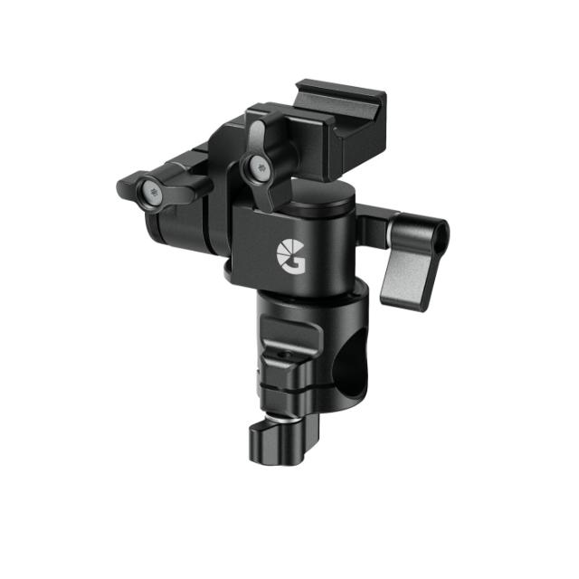 BRIGHT TANGERINE UNIV. MONITOR MOUNT NATO TOP 15MM