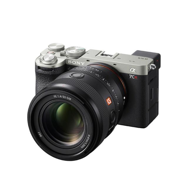 SONY ALPHA A7C R CAMERA SILVER