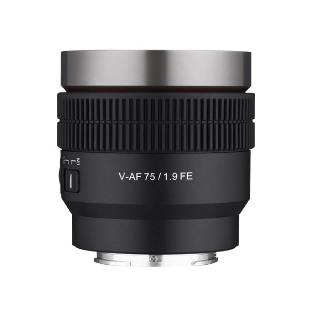SAMYANG V-AF 75MM T/1,9 SONY E-MOUNT