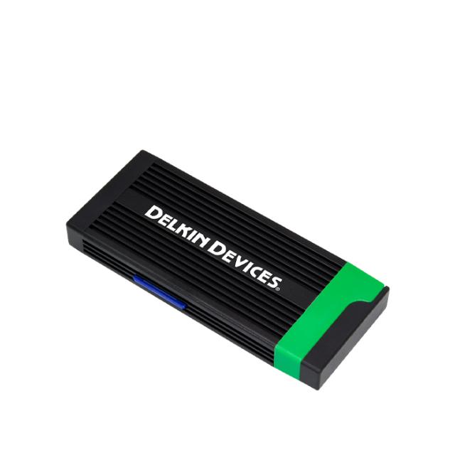DELKIN CFEXPRESS TYPE B/SD CARDREADER USB3.2/USB-C