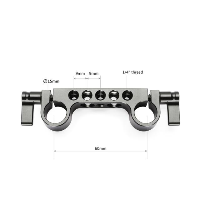 SMALLRIG 2061 SUPER LIGHTWEIGHT 15MM RAILBLOCK