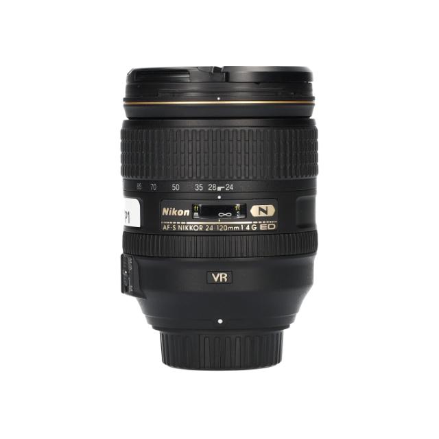 NIKON LENS AF-S 24-120 4,0 G ED VR (3) USED