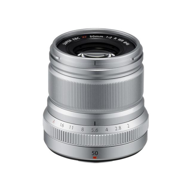 FUJINON XF 50MM F/2 R WR Ø46 SILVER