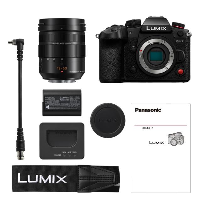 PANASONIC GH7 KIT WITH 12-60MM F/2.8-4