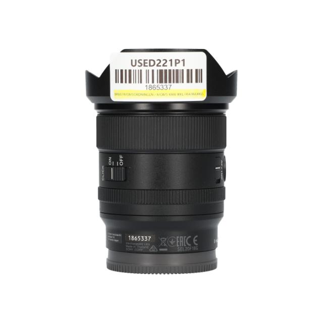SONY LENS FE 20 1,8 (2) USED