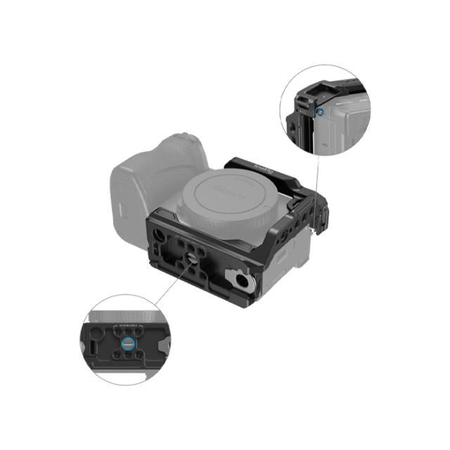 SMALLRIG 4337 HALF CAGE FOR SONY A6700/6600/6500