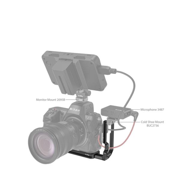 SMALLRIG 3942 L-SHAPE MOUNT PLATE FOR NIKON Z8