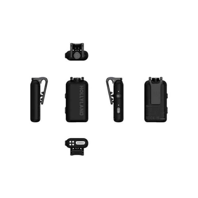 HOLLYLAND LARK MAX 2 COMBO, 4 PERSON, RX+USB-C RX