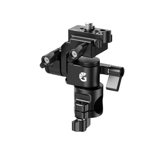 Bright Tangerine Monitor Mount QR Nato Top /15mm