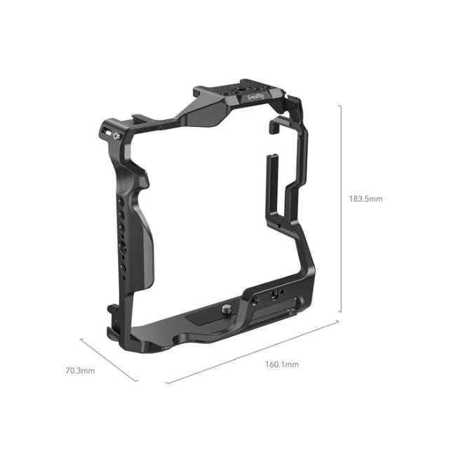 SMALLRIG 3982 CAGE NIKON Z8 W. MB-N12 BATTERYGRIP