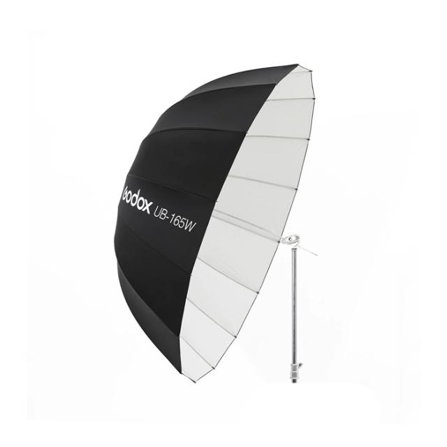 GODOX PARABOLIC UMBRELLA WHITE 165CM