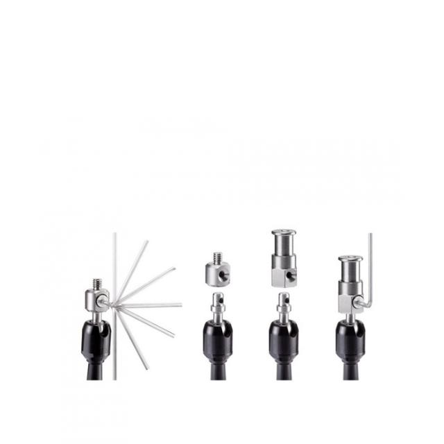 MANFROTTO FRICTION ARM 244 MINI 24 CM.