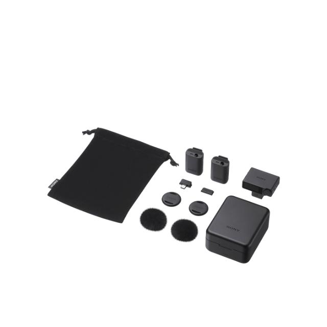 Sony ECM-W5 Wireless Microphone kit (1xRX & 2xTX)