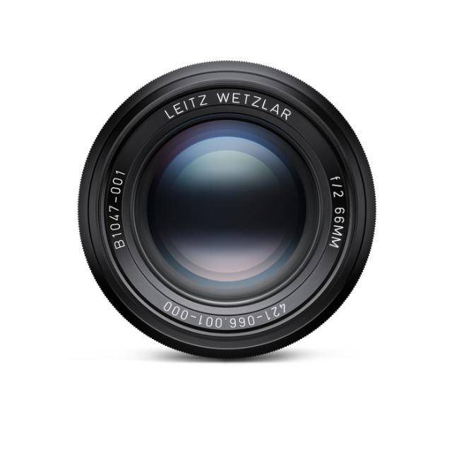 LEICA M 66MM F/2 SUMMICRON BLACK ANODIZED FINISH