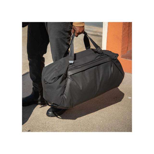 PEAK DESIGN TRAVEL 65L DUFFEL - BLACK