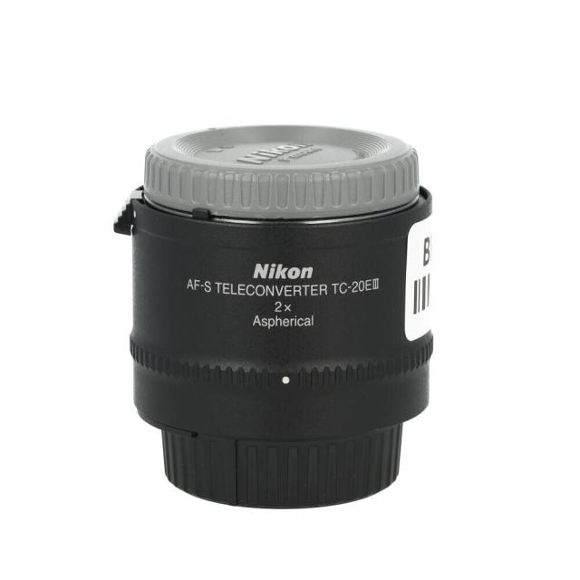 NIKON LENS TC-20E III EXTENDER (2) USED
