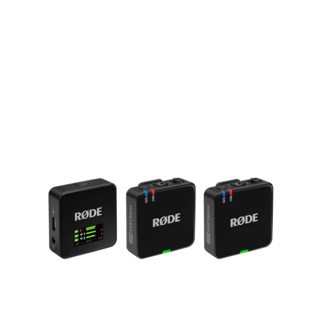 RØDE WIRELESS GO GEN 3 BUNDLE INCL. 2X LAVALIER GO