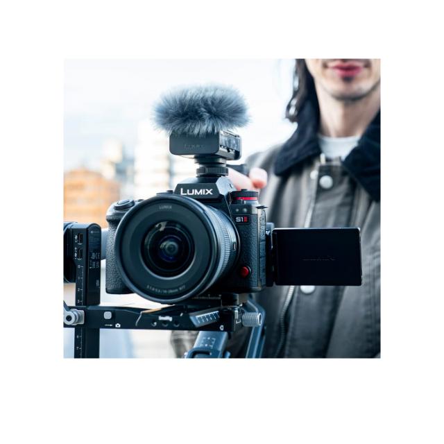 PANASONIC DMW-DMS1 SHOTGUN MICROPHONE