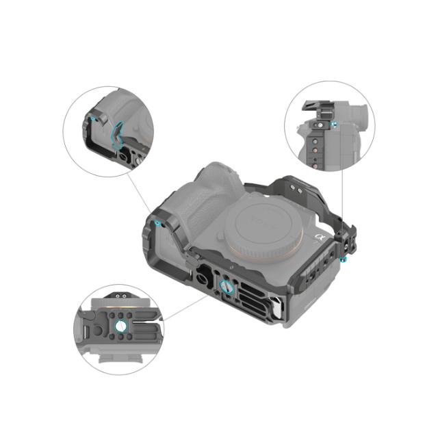 SMALLRIG S4538 HAWKLOCK CAGE A7RV/A7IV/A7SIII //