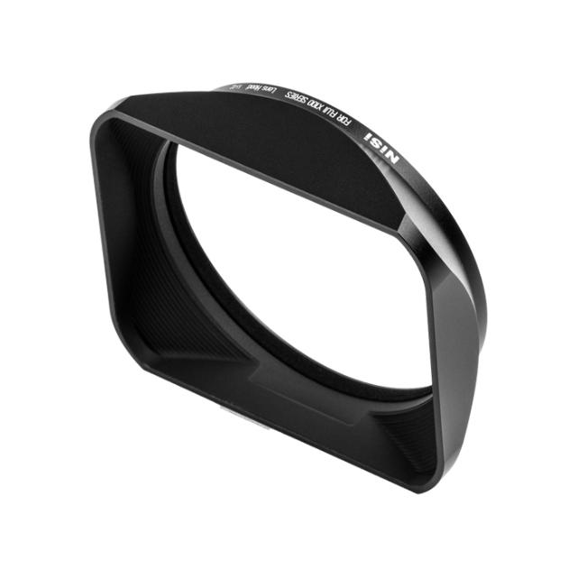 NISI LENS HOOD, UV-FILTER & CAP F FUJI X100 BLACK