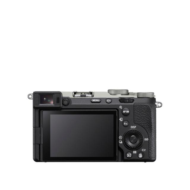 SONY ALPHA A7C R CAMERA SILVER