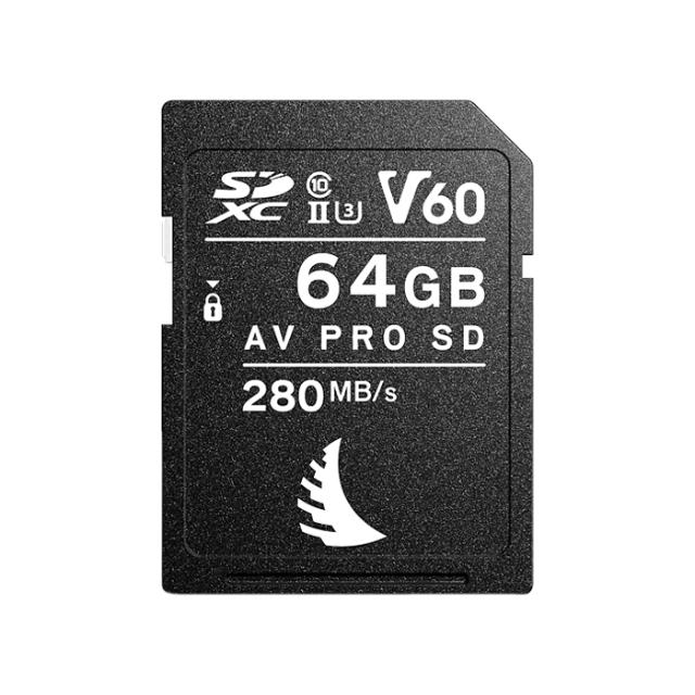 ANGELBIRD AV PRO SD MKII 64GB V60