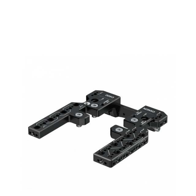 BRIGHT TANGERINE CANON C400 TOP PLATE //