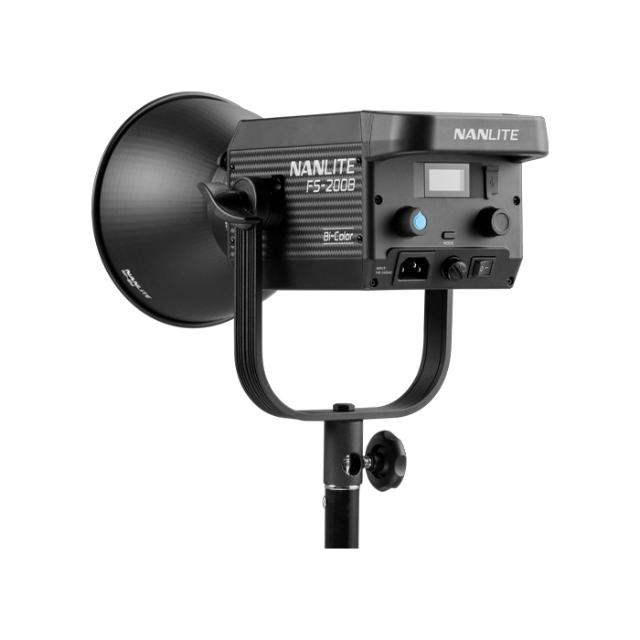 NANLITE FS-200B BICOLOR LED 2 LIGHT KIT