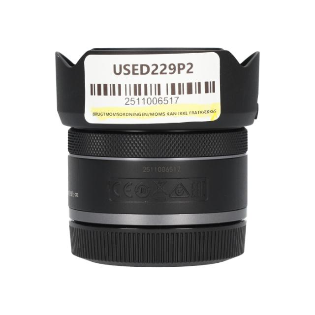 CANON LENS RF 50 1,8 STM (2) USED