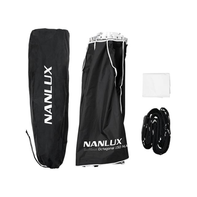 NANLUX OCTAGONAL SOFTBOX 150CM WITH NLM MOUNT