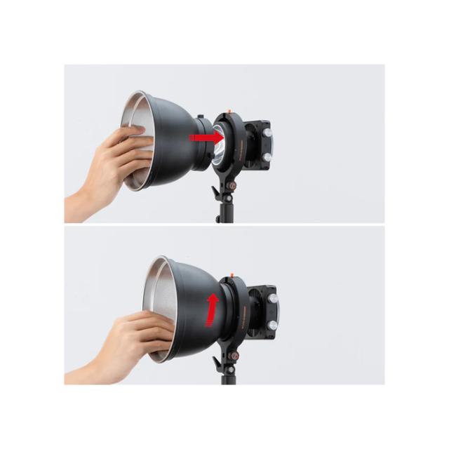 ZHIYUN BOWENS MOUNT ADAPTER B, ZY MOUNT MOLUS X100