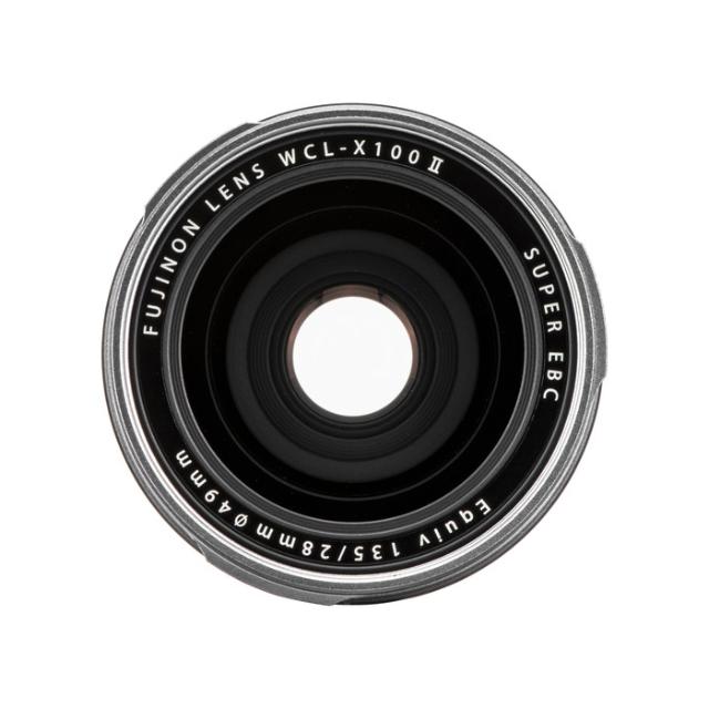 FUJI WCL-X100II WIDECONVERTER F. X100-SERIE SILVER