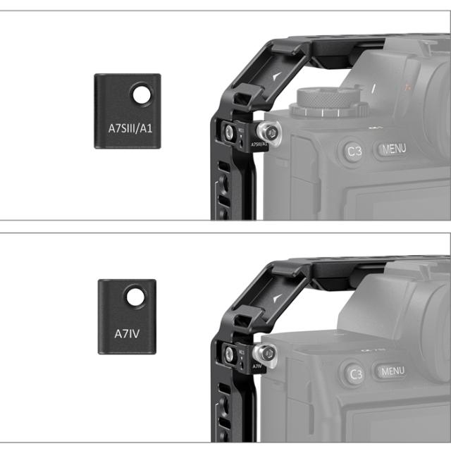 SMALLRIG 3669 ADV. KIT - SONY A7 V, A7 IV, A7S III