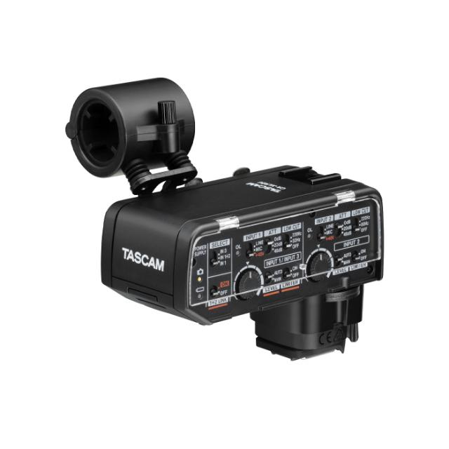 TASCAM CA-XLR2D XLR MICROPHONE ADAPTER FOR NIKON