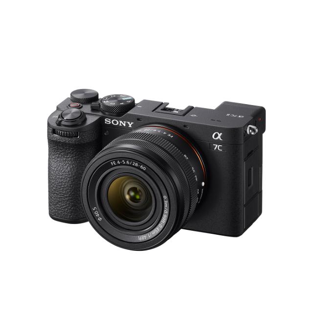 SONY ALPHA A7C II KIT WITH 28-60MM F/4-5,6 BLACK