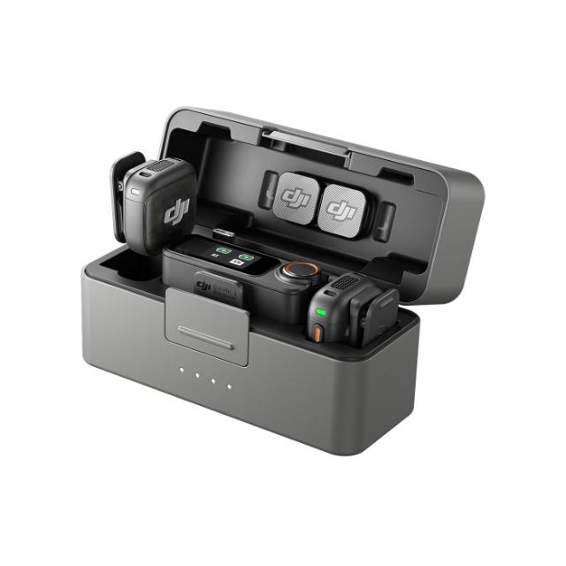 DJI Mic 3 (2 TX + 1 RX + Charging Case)