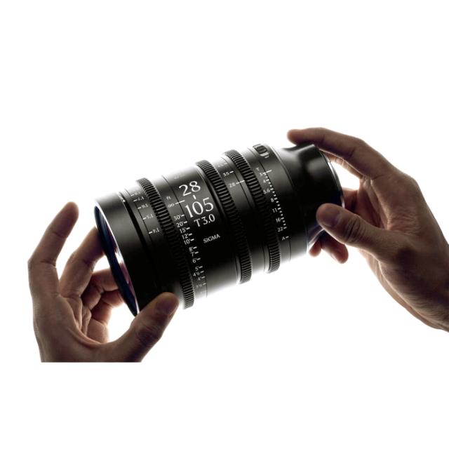 SIGMA CINE 28-105MM T3 FF L-MOUNT