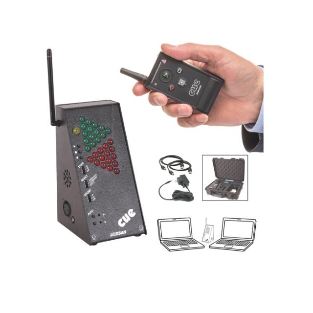 Dsan PerfectCue System w. four-Button Transmitter