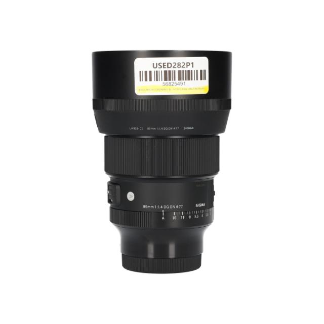 SIGMA LENS ART 85 1,4 DG DN SONY (1) USED