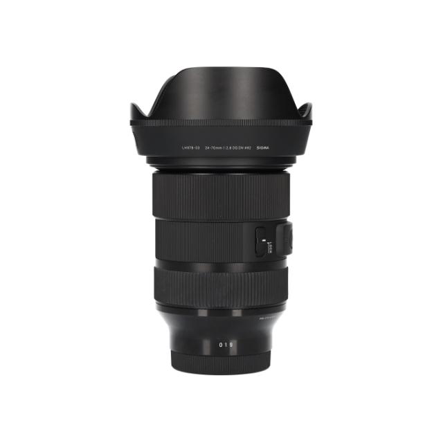 SIGMA LENS ART 24-70 2,8 DG DN SONY (3) USED