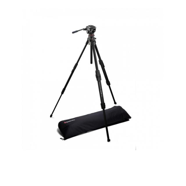 MANFROTTO ONE TRIPODKIT WITH 500X ALU