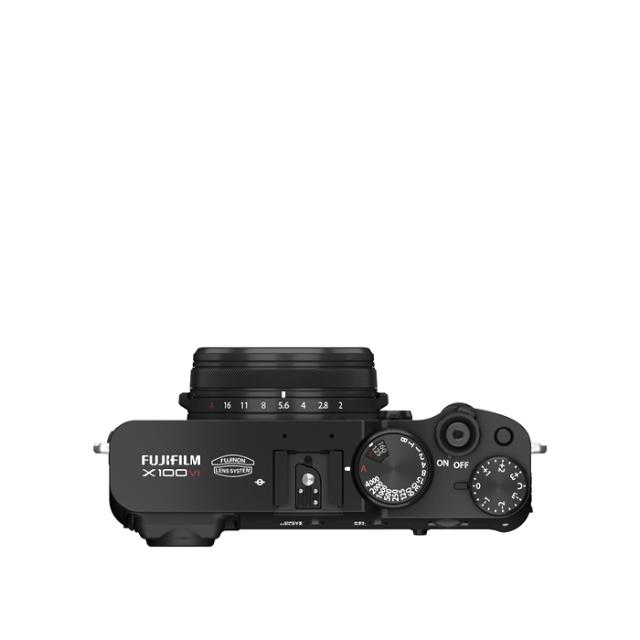 FUJI X100VI CAMERA BLACK