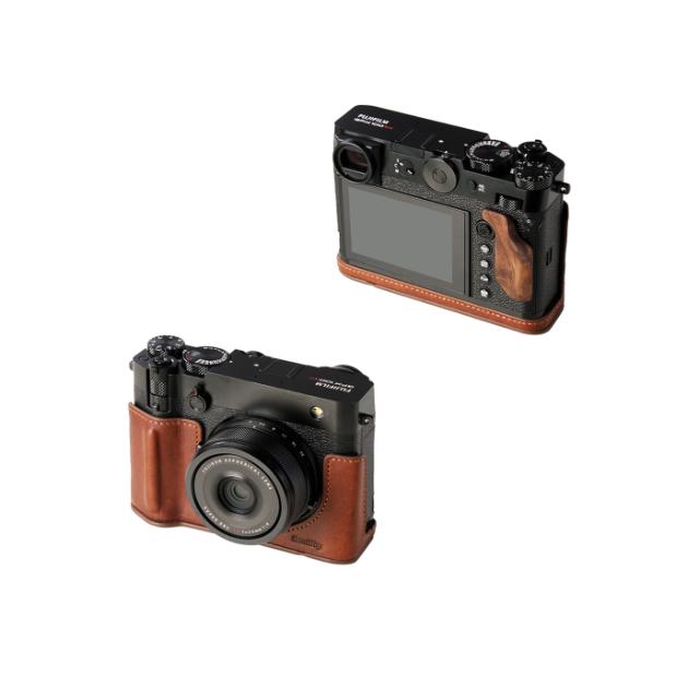 SMALLRIG 5268 LEATHER CASE KIT FOR GFX100RF BROWN